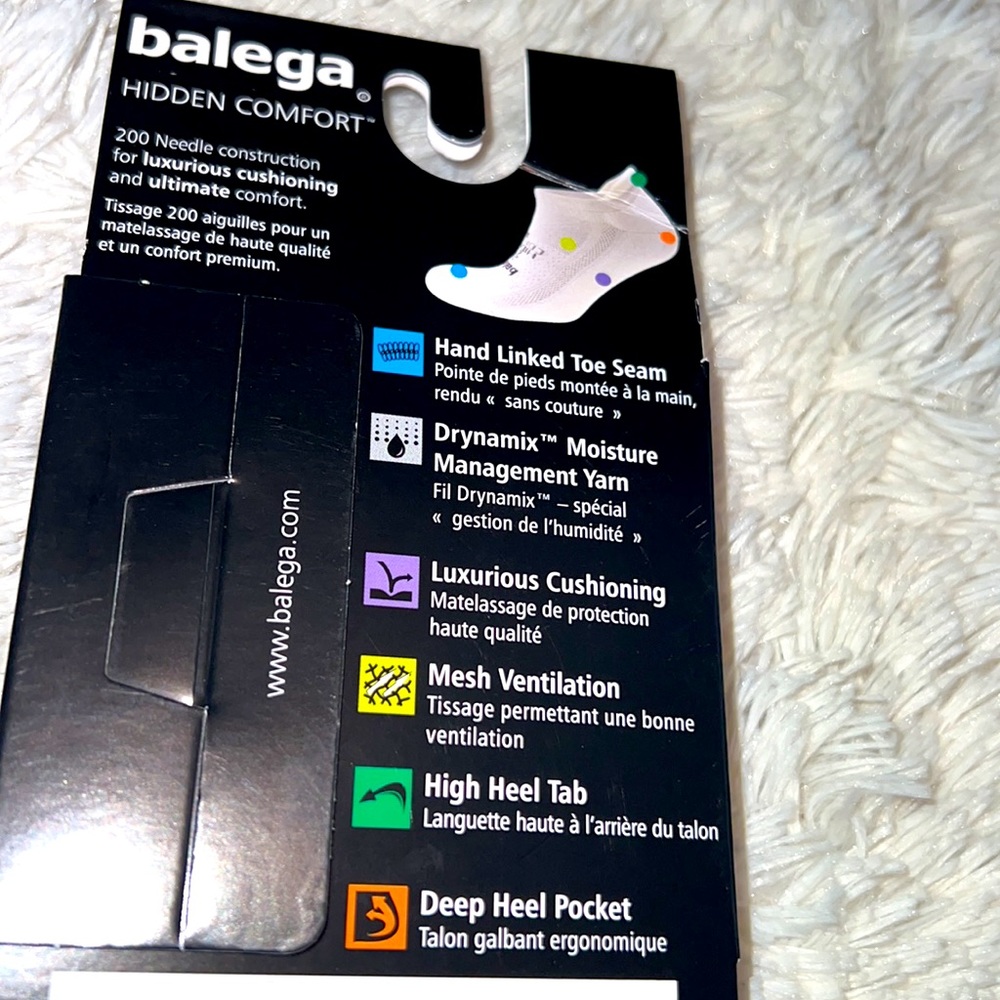 BALEGA HIDDEN COMFORT NO SHOWS - Picture 2 of 2